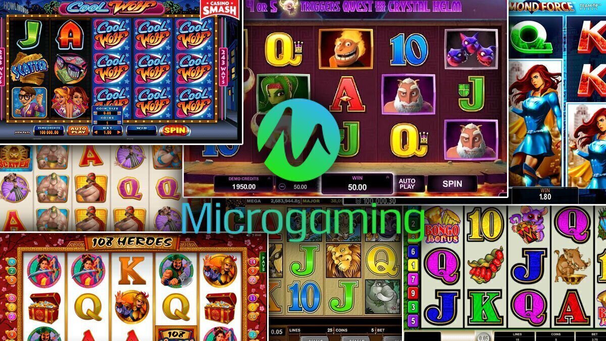 The Most Popular Microgaming Slots